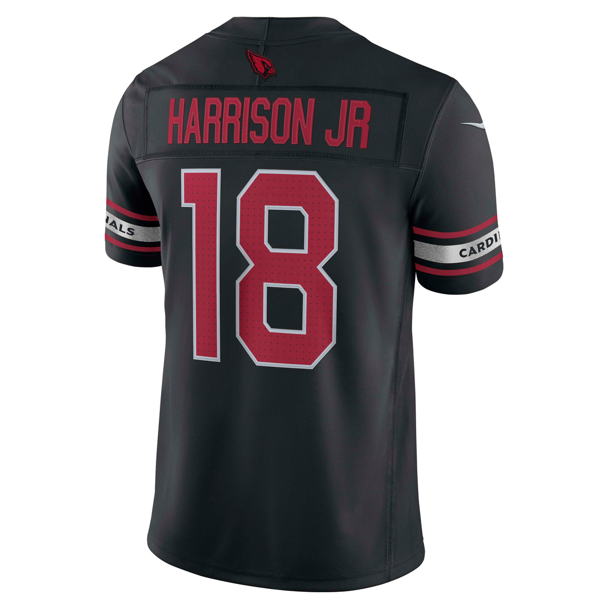 NFL Arizona Cardinals Marvin Harrison Jr. Nike Alternative Stitched Limited Jersey- Black