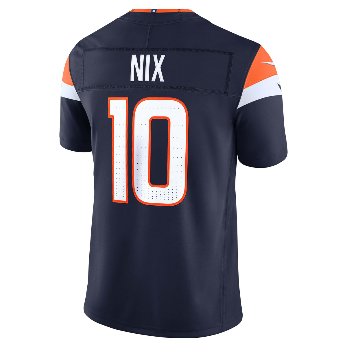 NFL Denver Broncos Bo Nix Nike Alternative Stitched Limited Jersey- Navy