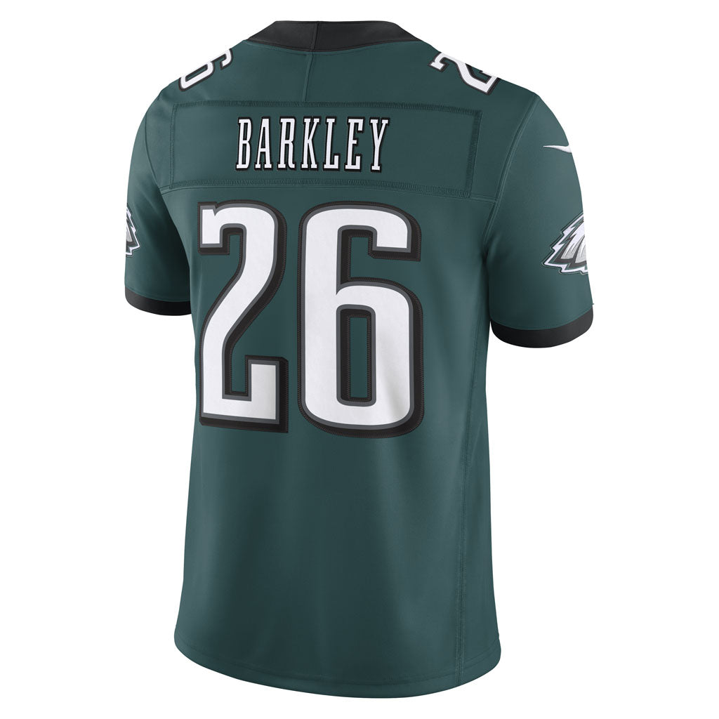 NFL Philadelphia Eagles Saquon Barkley Nike Vapor F.U.S.E. Stitched Limited Jersey - Green