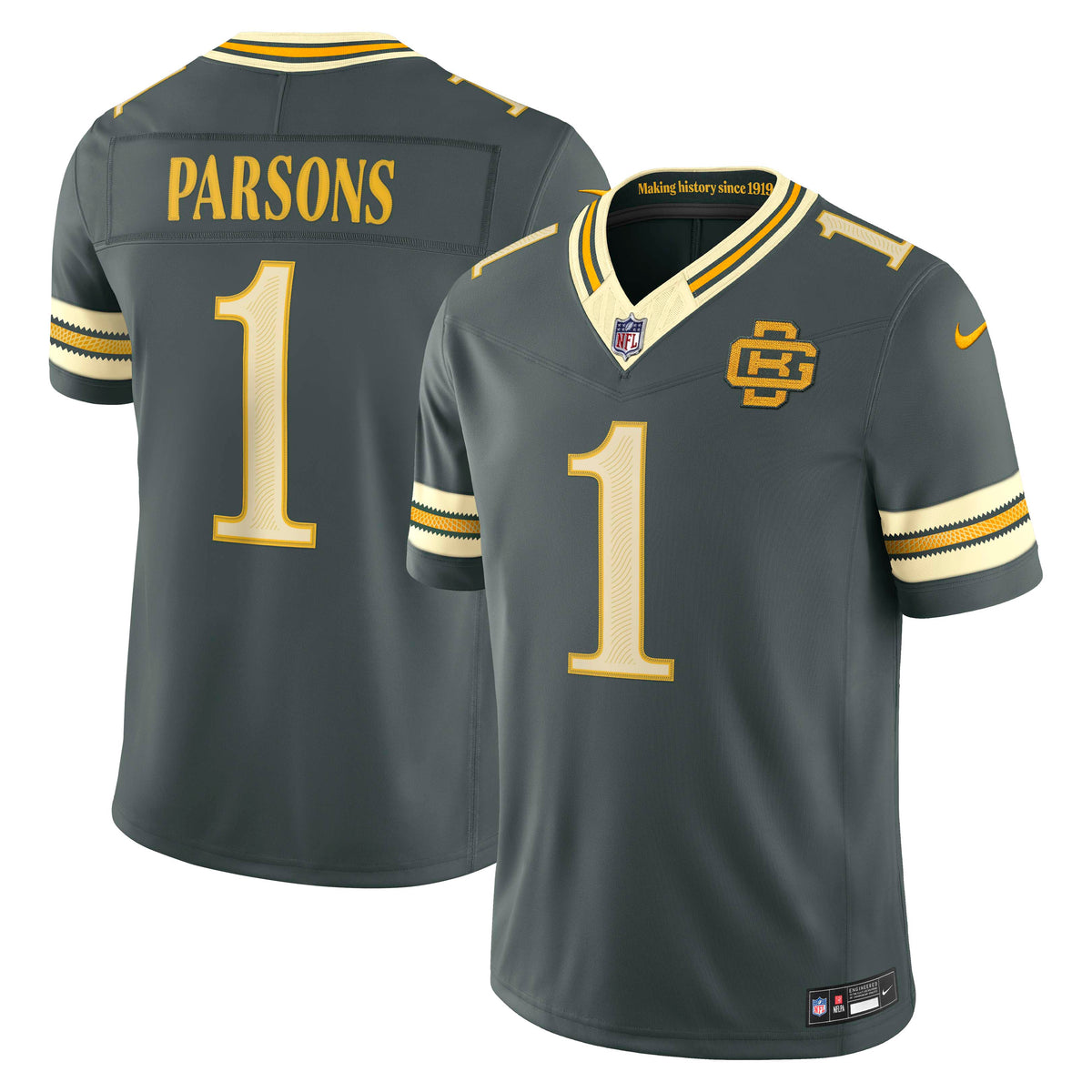 NFL Green Bay Packers Micah Parsons Nike 2026 Rivalry Stitched Limited Jersey- Green