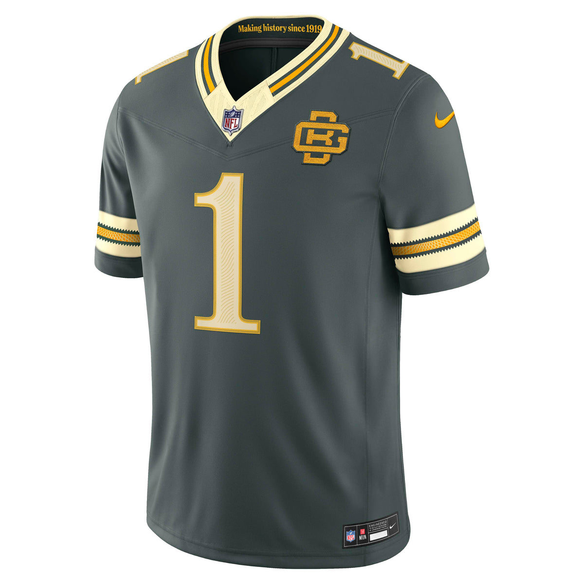 NFL Green Bay Packers Micah Parsons Nike 2026 Rivalry Stitched Limited Jersey- Green