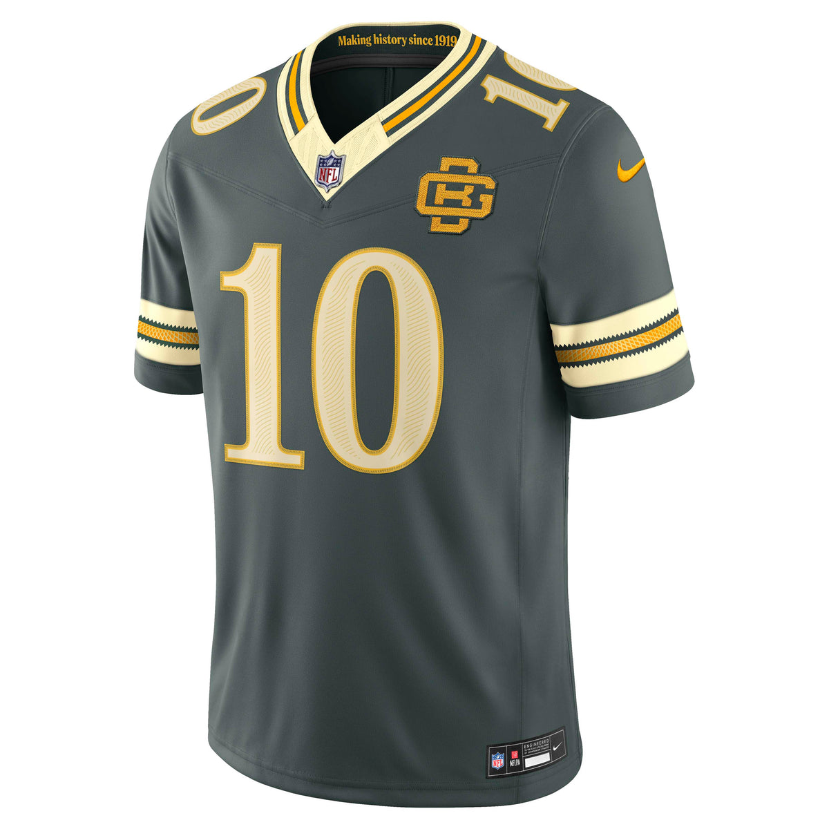 NFL Green Bay Packers Jordan Love Nike 2026 Rivalry Stitched Limited Jersey- Green