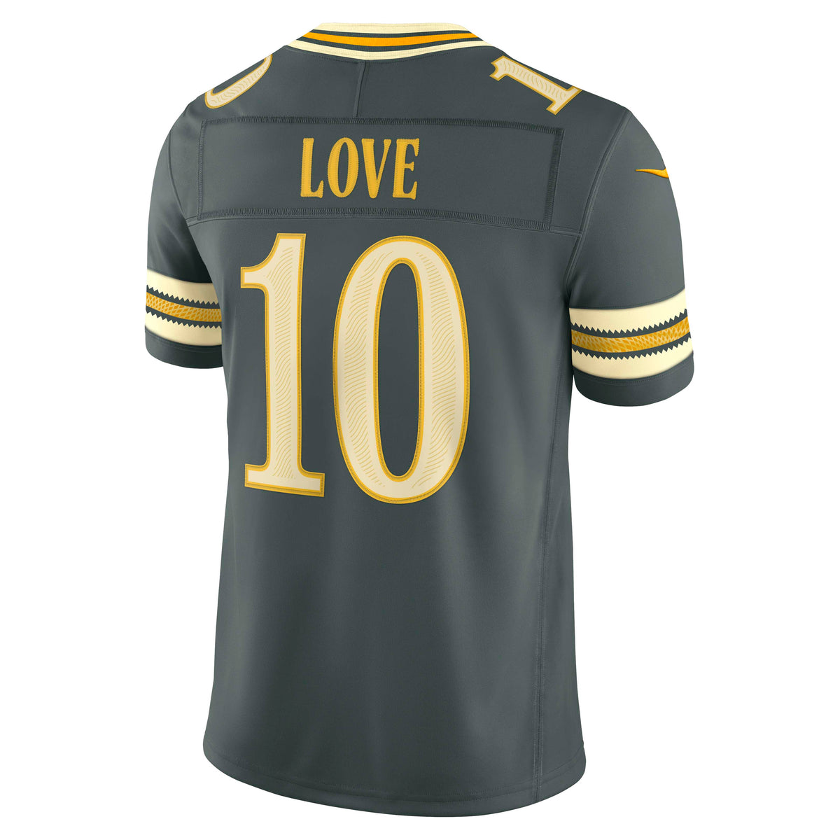 NFL Green Bay Packers Jordan Love Nike 2026 Rivalry Stitched Limited Jersey- Green