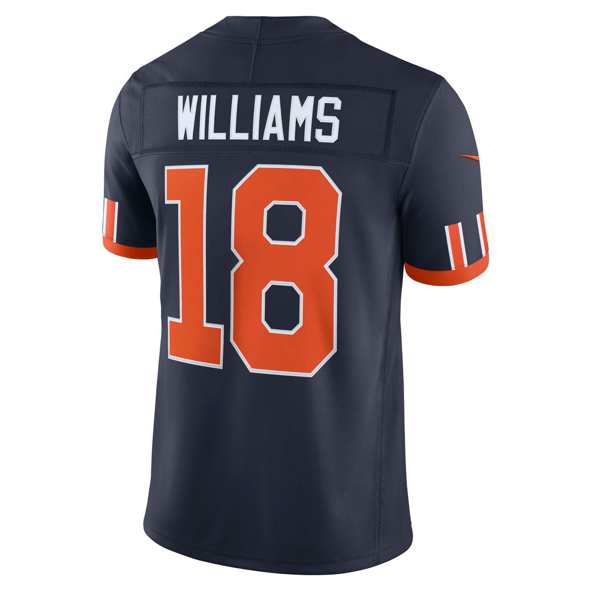NFL Chicago Bears Caleb Williams Nike 2026 Rivalry Stitched Limited Jersey- Navy