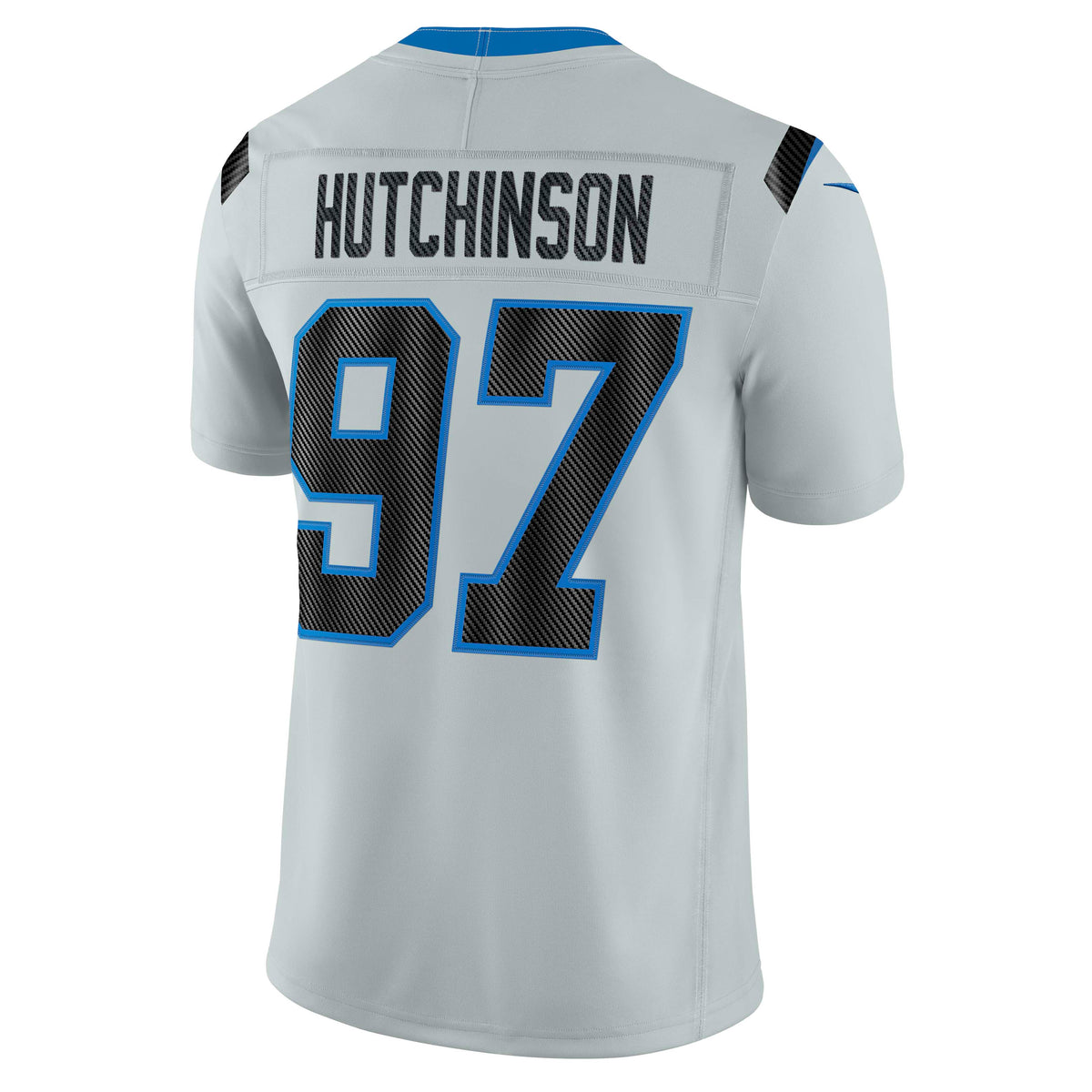 NFL Detroit Lions Aiden Hutchinson Nike 2026 Rivalry Stitched Limited Jersey- Silver