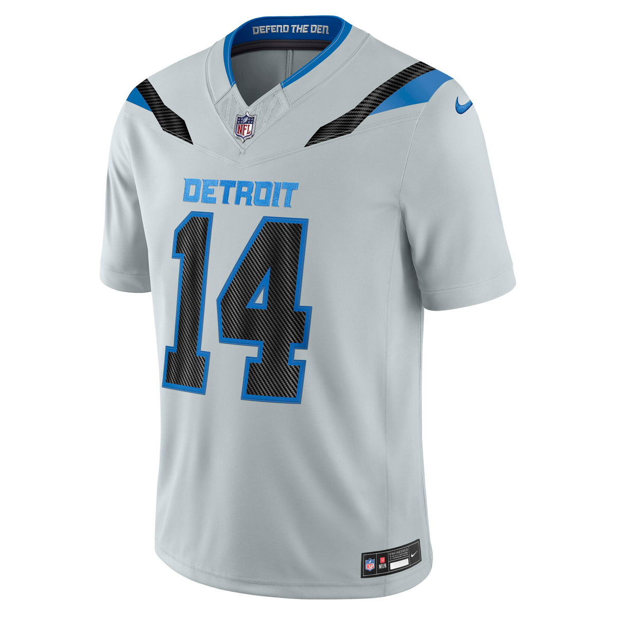 NFL Detroit Lions Amon-Ra St. Brown Nike 2026 Rivalry Stitched Limited Jersey- Silver