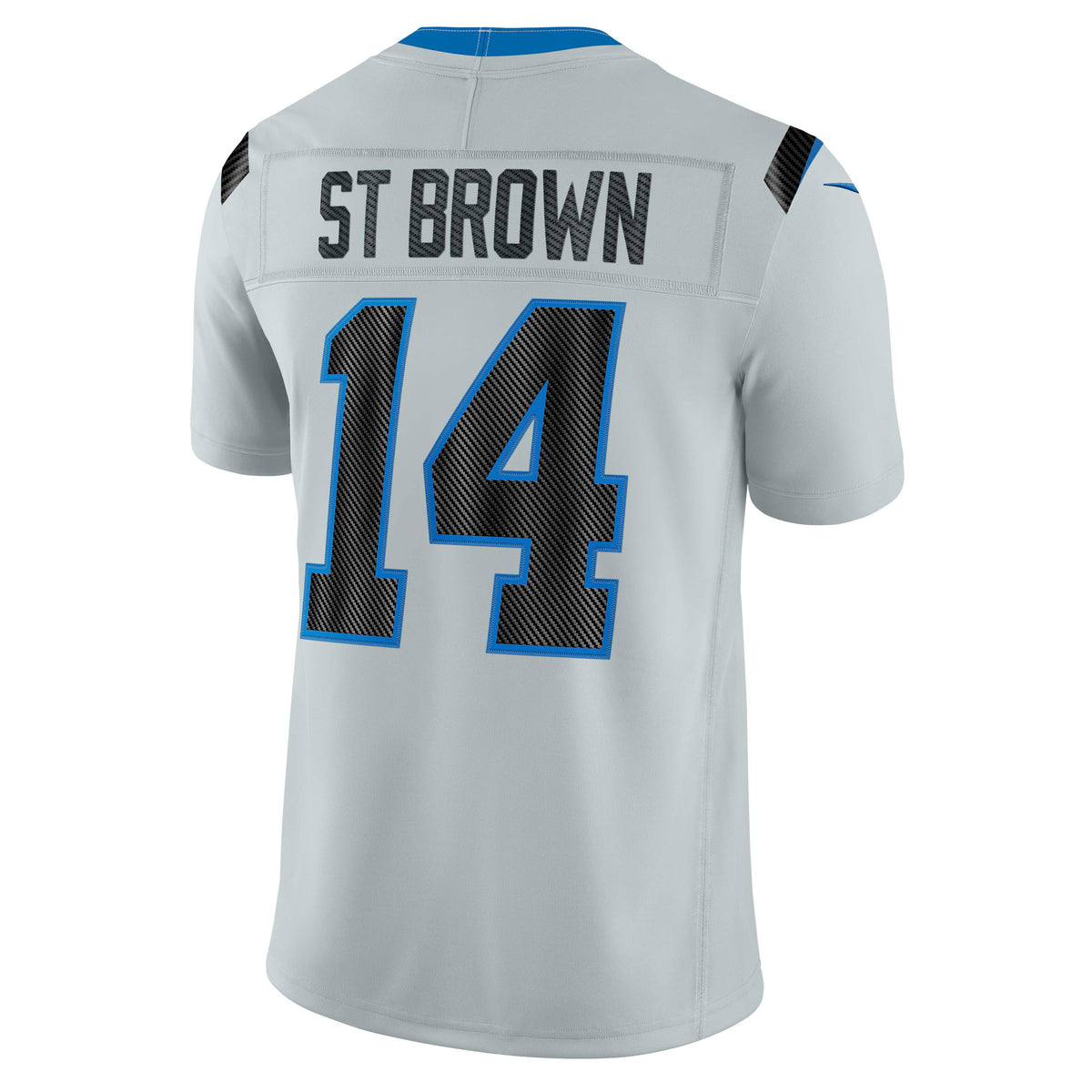 NFL Detroit Lions Amon-Ra St. Brown Nike 2026 Rivalry Stitched Limited Jersey- Silver