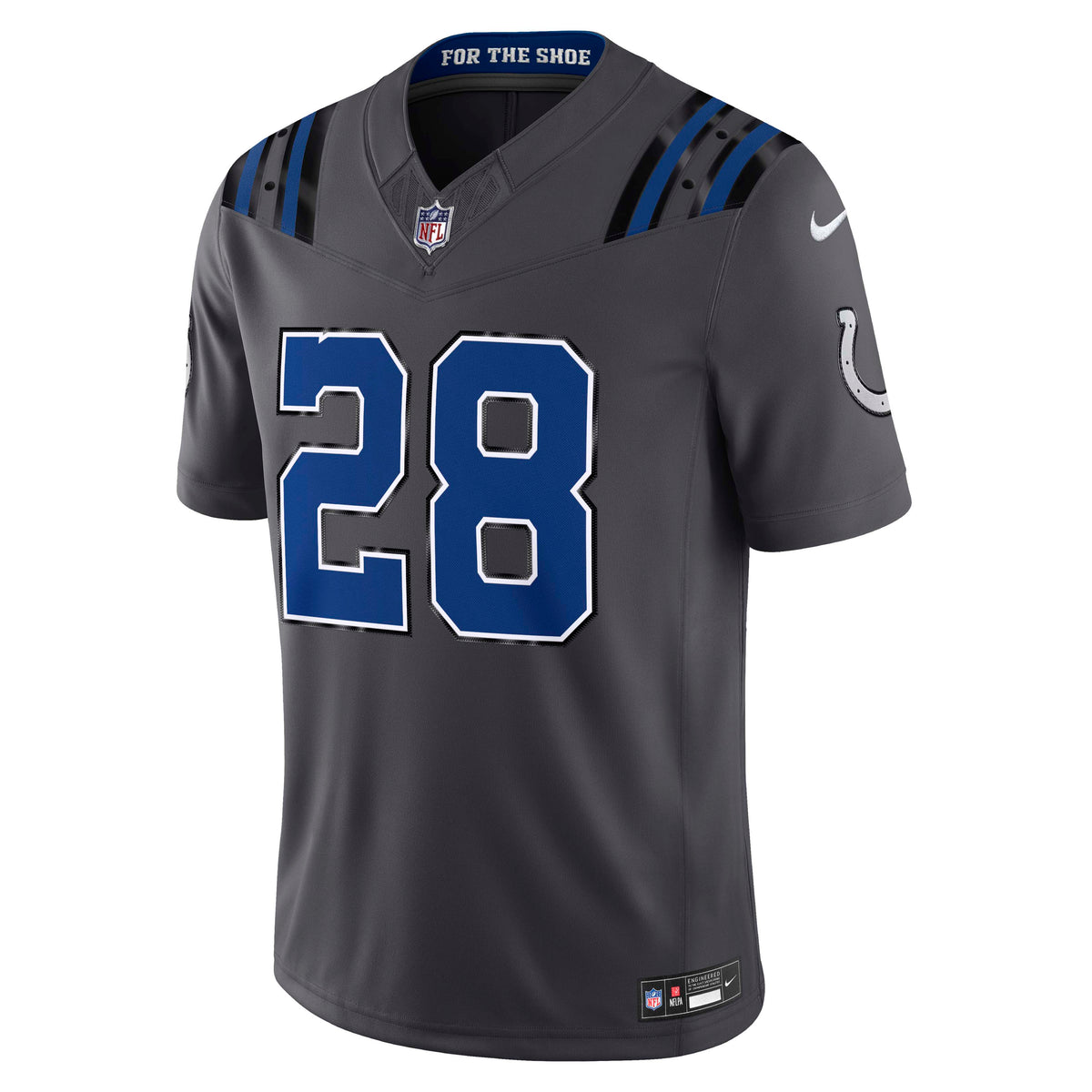 NFL Indianapolis Colts Jonathan Taylor Nike 2026 Rivalry Stitched Limited Jersey- Gray