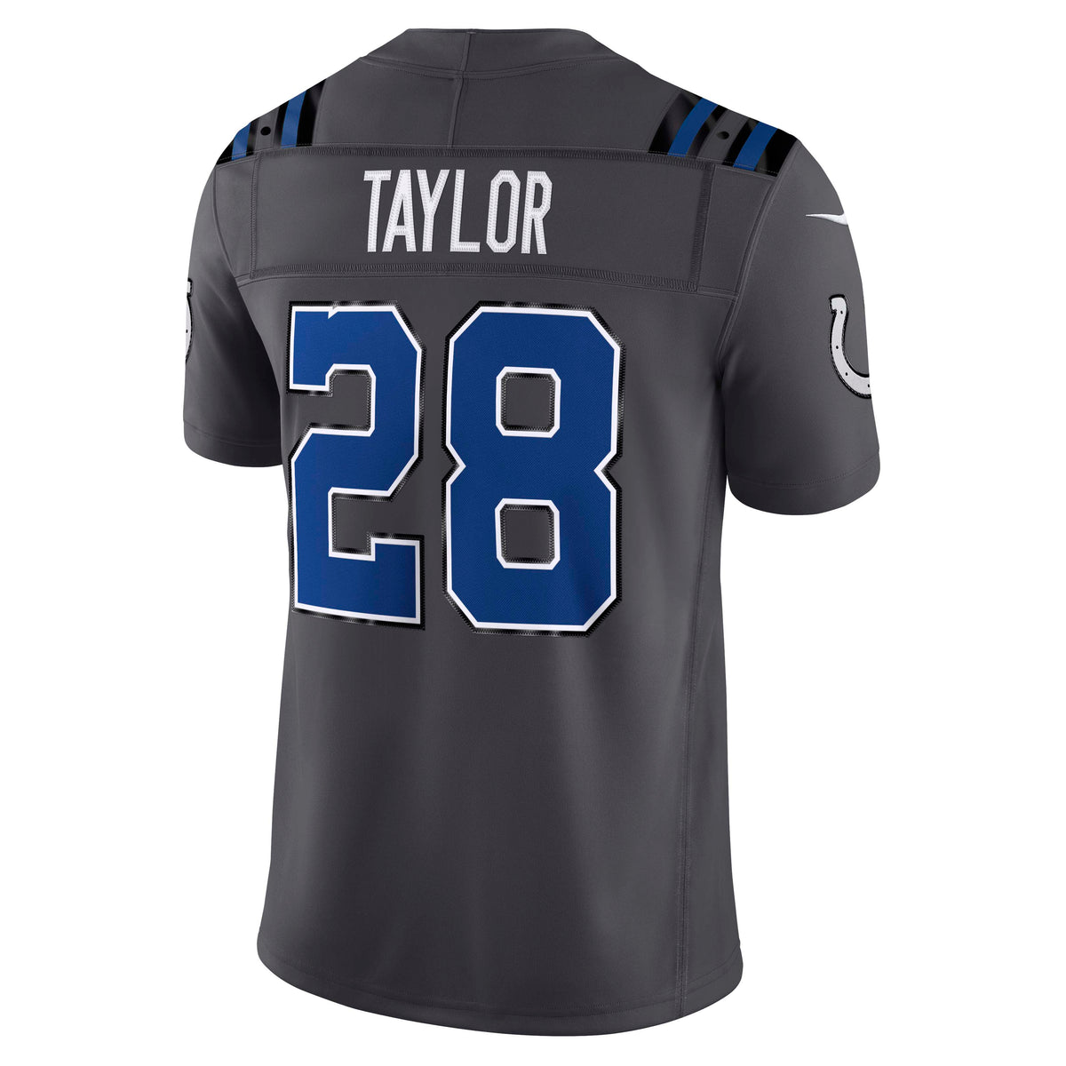 NFL Indianapolis Colts Jonathan Taylor Nike 2026 Rivalry Stitched Limited Jersey- Gray