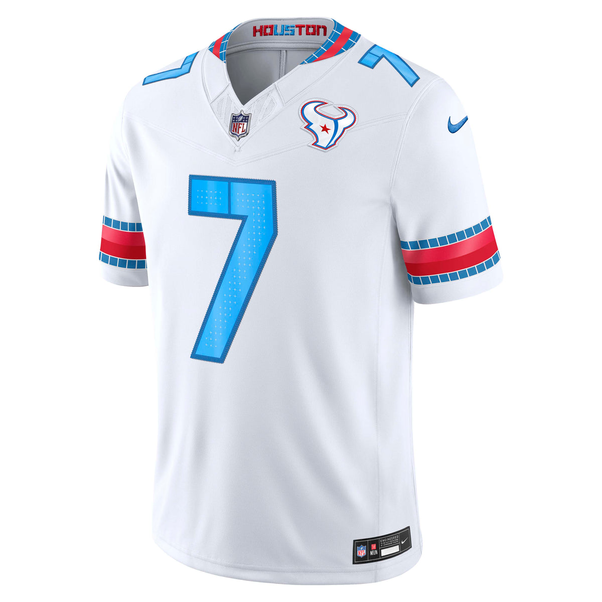 NFL Houston Texans CJ Stroud Nike 2026 Rivalry Stitched Limited Jersey- White
