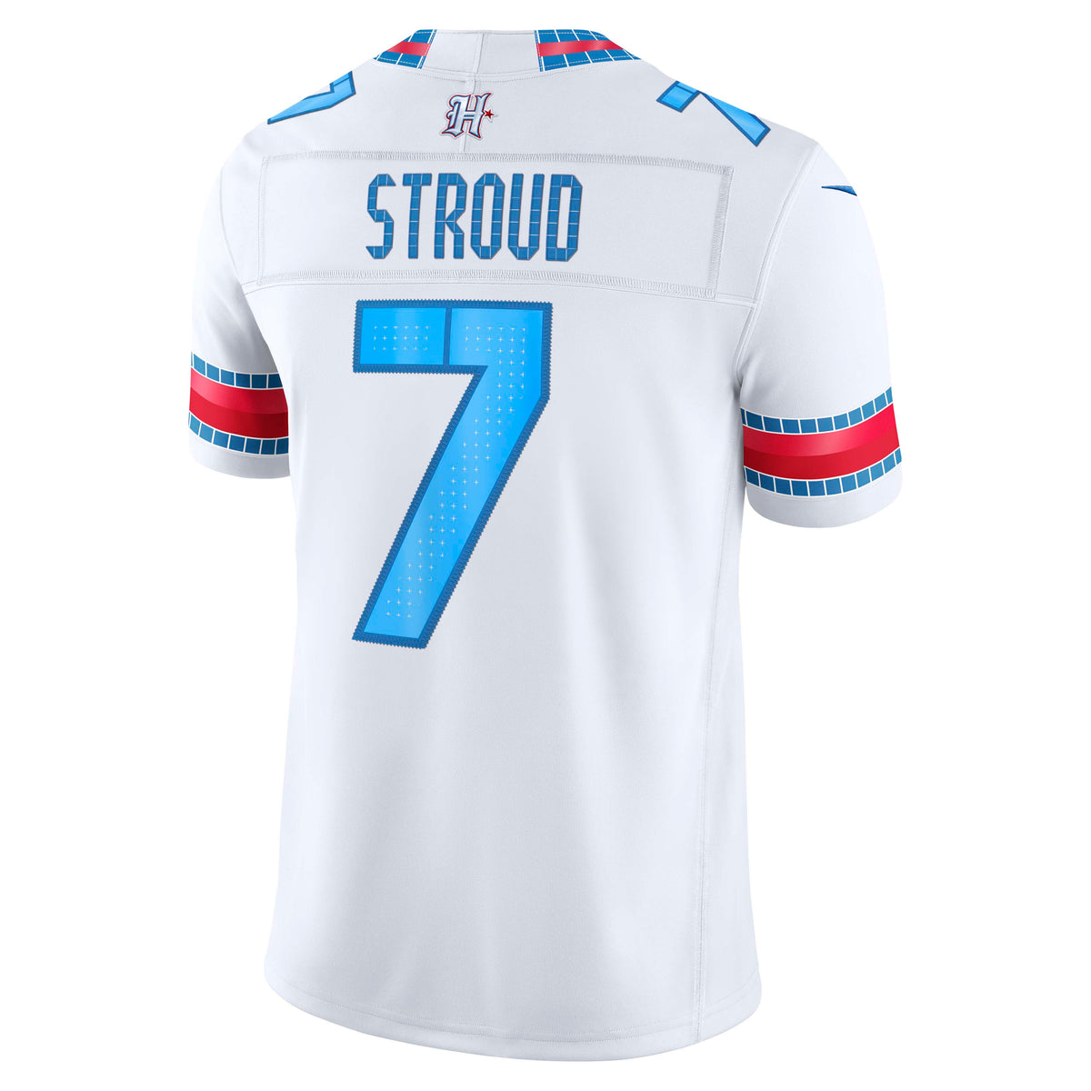NFL Houston Texans CJ Stroud Nike 2026 Rivalry Stitched Limited Jersey- White