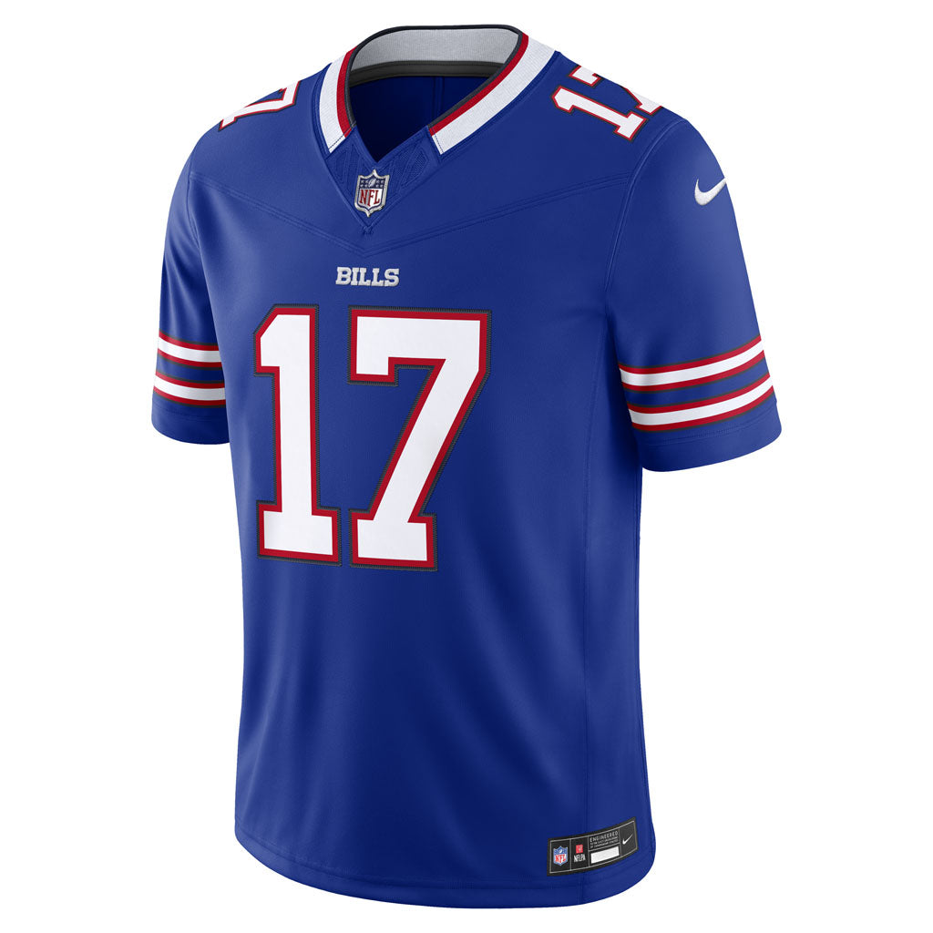NFL Buffalo Bills Josh Allen Nike Vapor F.U.S.E. Stitched Limited Jersey - Blue