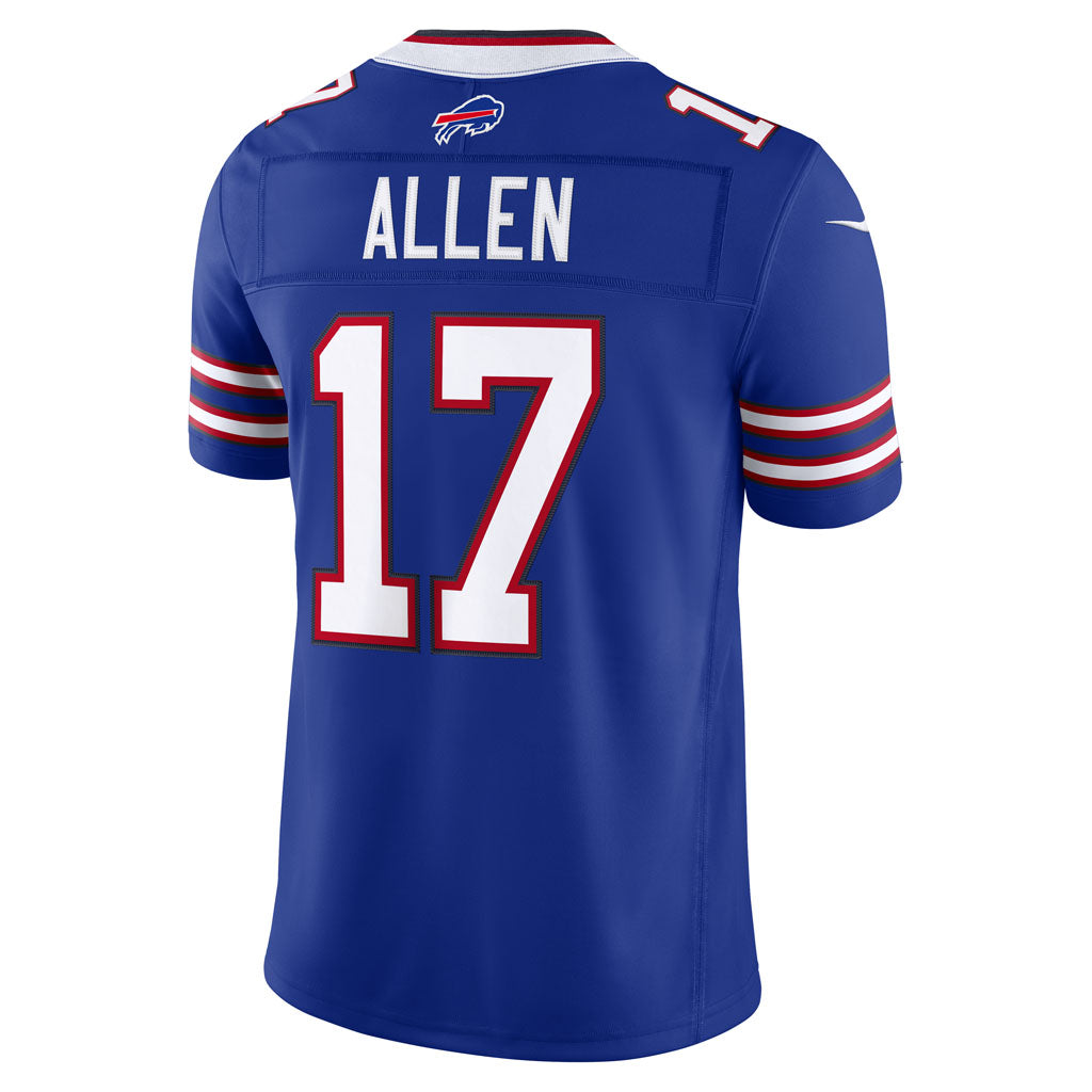 NFL Buffalo Bills Josh Allen Nike Vapor F.U.S.E. Stitched Limited Jersey - Blue