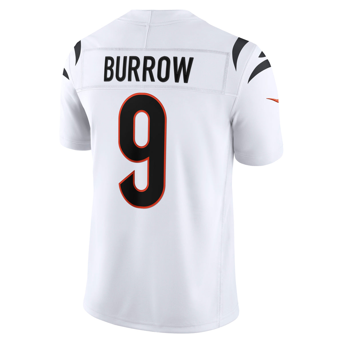 NFL Cincinnati Bengals Joe Burrow Nike Alternate Stitched Limited Jersey- White