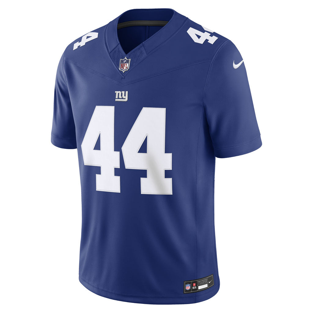 NFL New York Giants Cameron Skattebo Nike Vapor F.U.S.E. Stitched Limited Jersey - Blue
