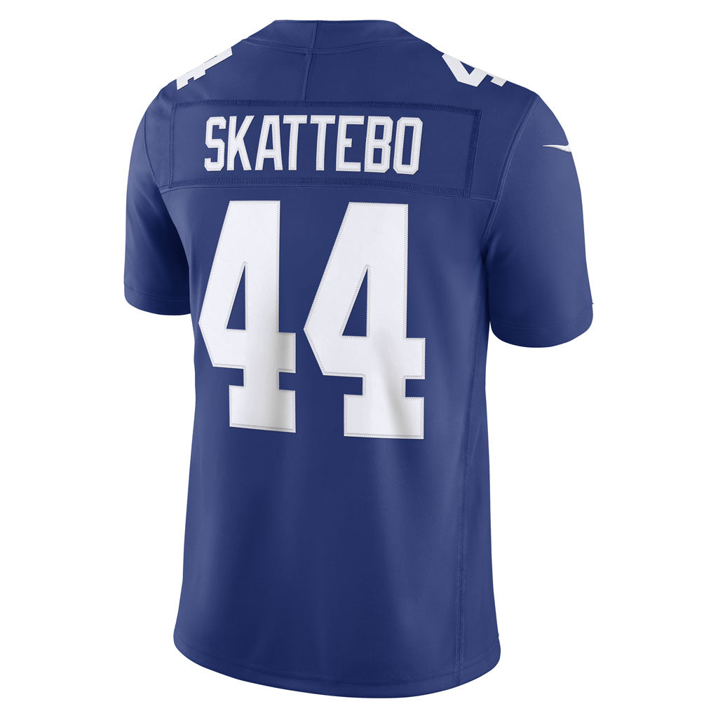 NFL New York Giants Cameron Skattebo Nike Vapor F.U.S.E. Stitched Limited Jersey - Blue