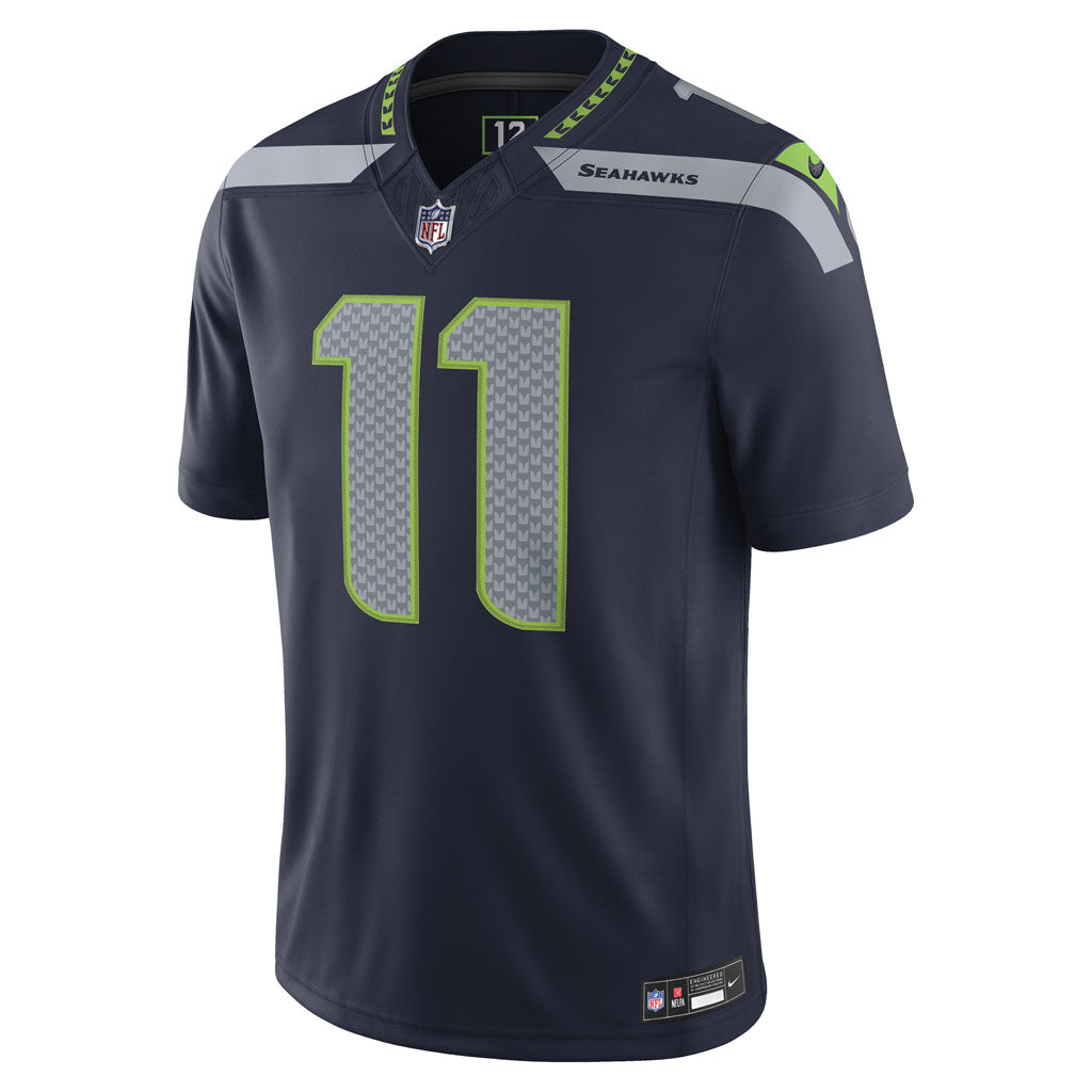 NFL Seattle Seahawks Jaxon Smith-Njigba Nike Vapor F.U.S.E. Stitched Limited Jersey - Navy
