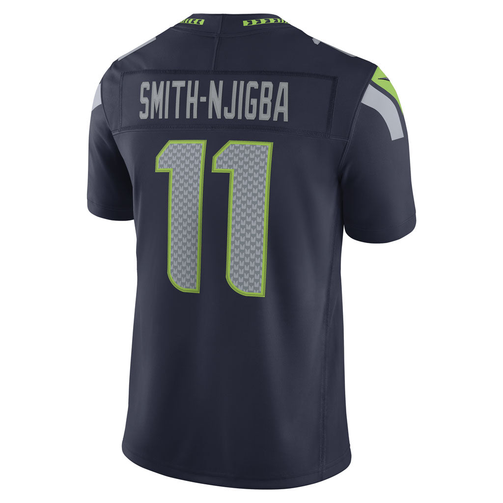 NFL Seattle Seahawks Jaxon Smith-Njigba Nike Vapor F.U.S.E. Stitched Limited Jersey - Navy