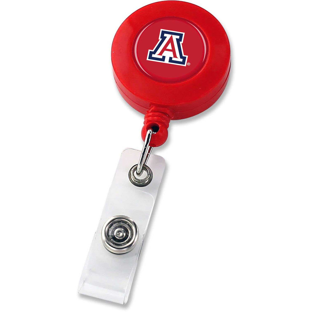 NCAA Arizona Wildcats Aminco Badge Reel - Red
