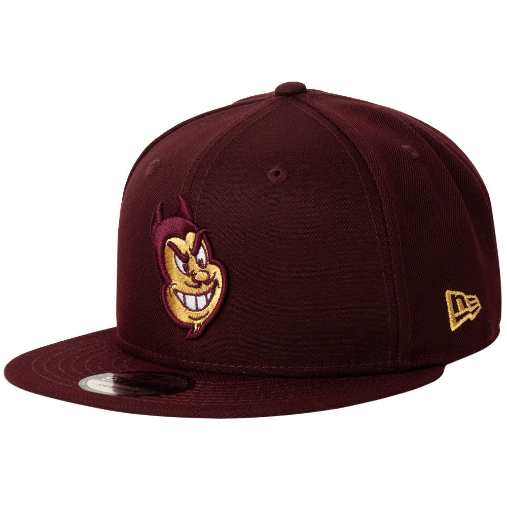 NCAA Arizona State Sun Devils New Era Team Gold 9FIFTY Snapback Hat