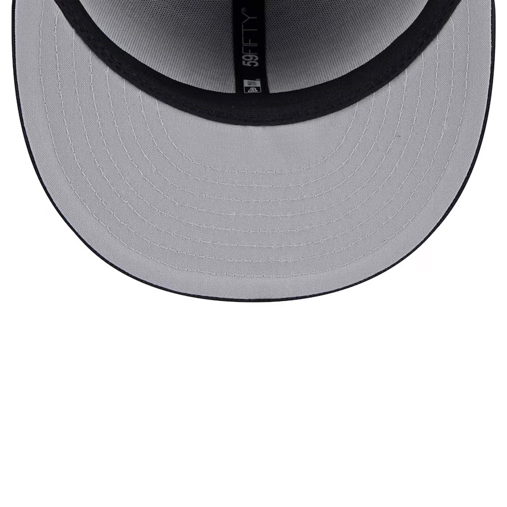 MLB Chicago White Sox New Era 2025 Graphite Batting Practice 59FIFTY Fitted Hat - Graphite
