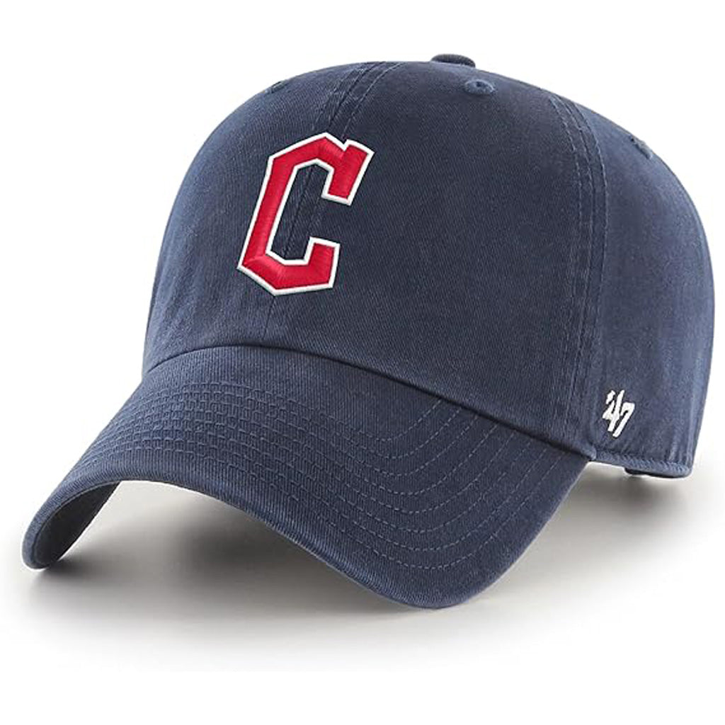 MLB Cleveland Guardians '47 Clean Up Hat - Navy