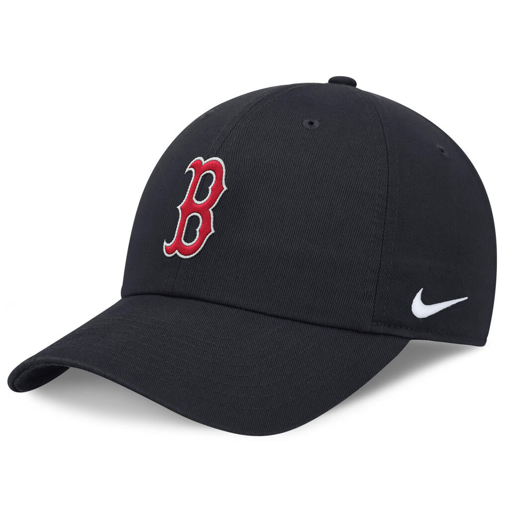 MLB Boston Red Sox Nike Primary Current Slouch Adjustable Hat - Navy