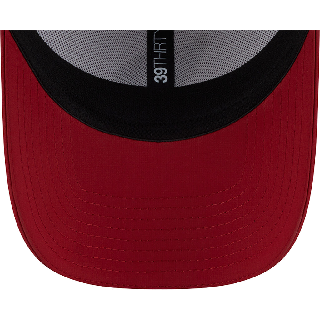 NFL Arizona Cardinals New Era 2025 Training 39THIRTY Flex Fit Hat - White