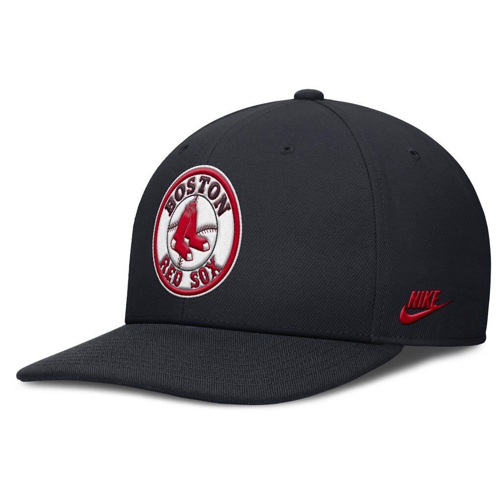 MLB Boston Red Sox Nike Coopertsown Dri-Fit Snapback Hat - Navy