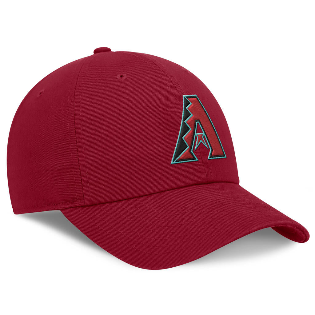 MLB Arizona Diamondbacks Nike Alternate Current Slouch Adjustable Hat - Red