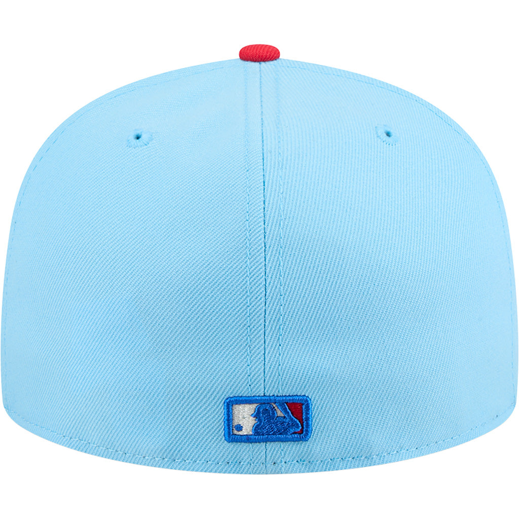MLB St. Louis Cardinals New Era 2025 4th of July 59FIFTY Fitted Hat - Blue