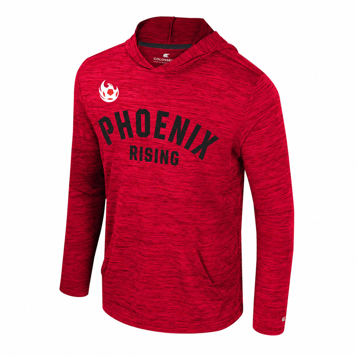 Phoenix Rising Colosseum Consistency Hoodie- Red