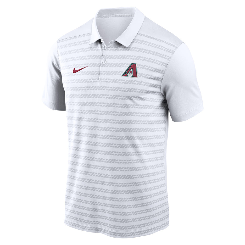 MLB Arizona Diamondbacks Nike Authentic Collection Victory Polo - White