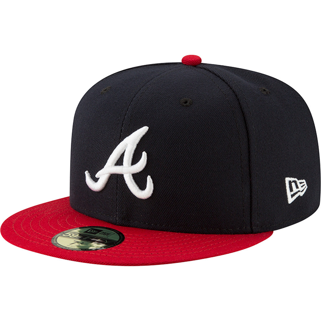 MLB Atlanta Braves New Era Authentic Collection Home On-Field 59FIFTY Fitted Hat