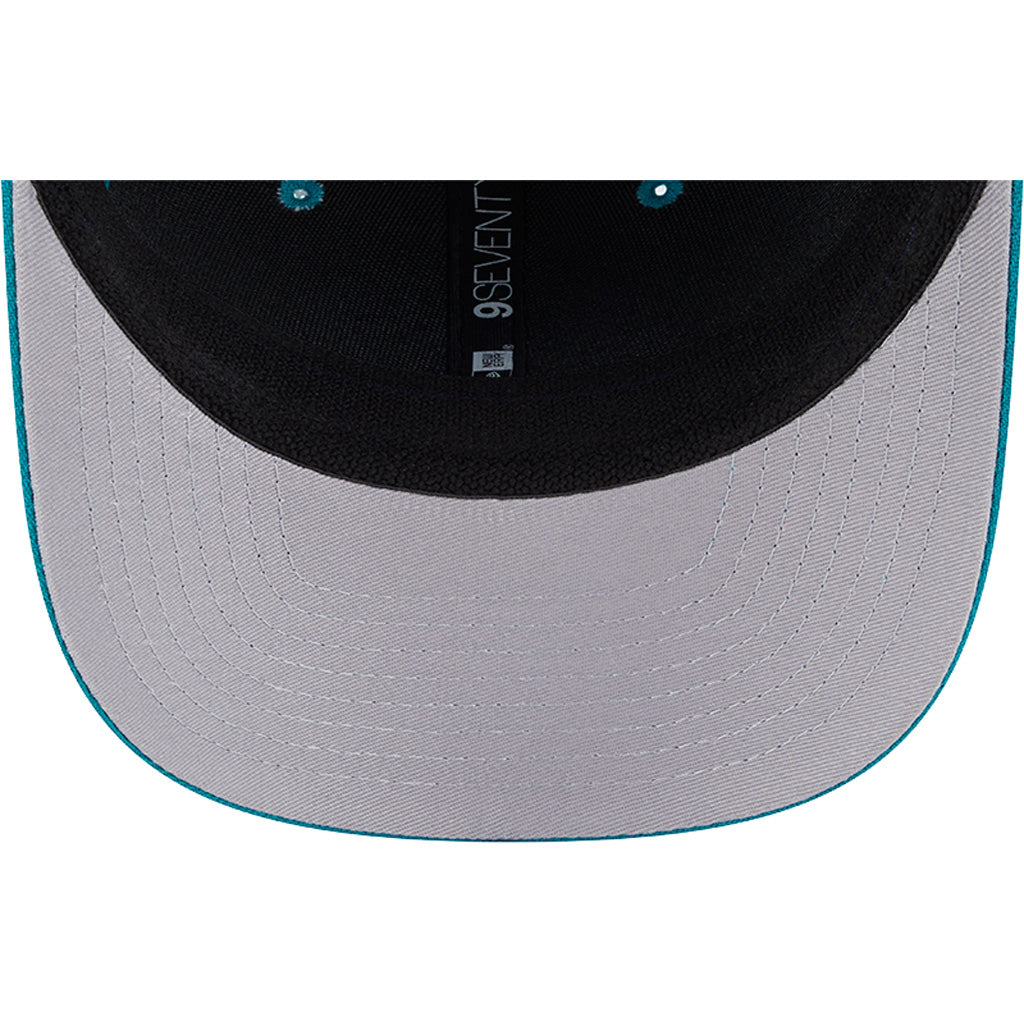 NFL Miami Dolphins New Era Performance 9SEVENTY Stretch-Snapback Hat - Teal