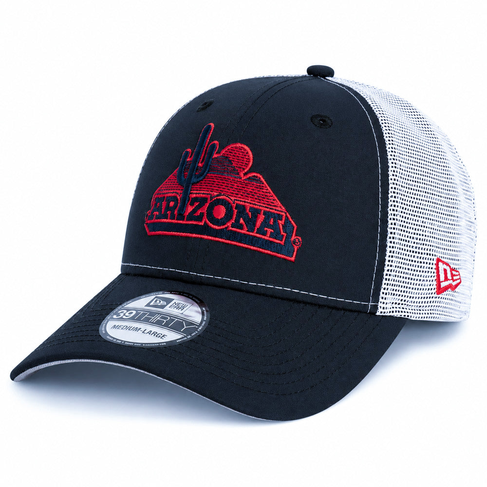 NCAA Arizona Wildcats New Era Tonal Vault FL Trucker 39THIRTY Hat- Navy