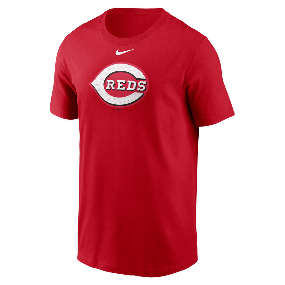 MLB Cincinnati Reds Nike FUSE Large Logo T-Shirt - Red
