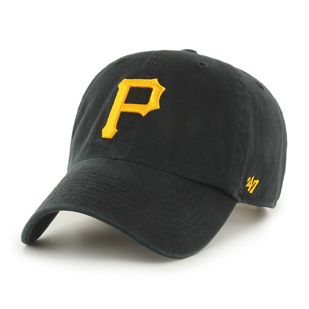 MLB Pittsburgh Pirates '47 Clean Up Adjustable Hat - Black