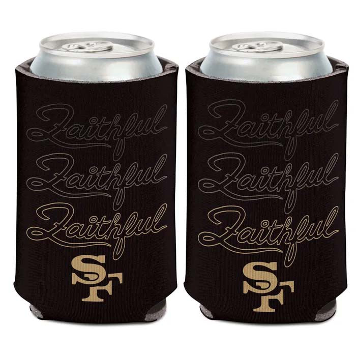 NFL San Francisco 49ers Wincraft Rivalry Can Cooler