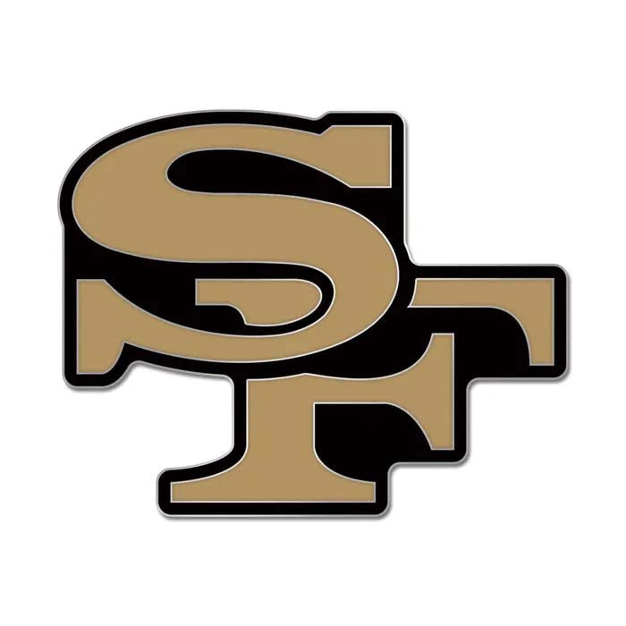 NFL San Francisco 49ers Wincraft Rivalry Pin- Gold