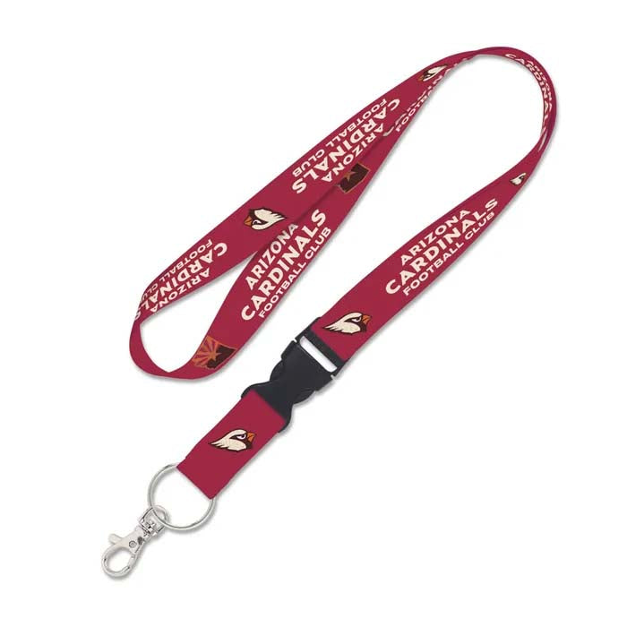 NFL Arizona Cardinals Wincraft Rivalry Lanyard- Red