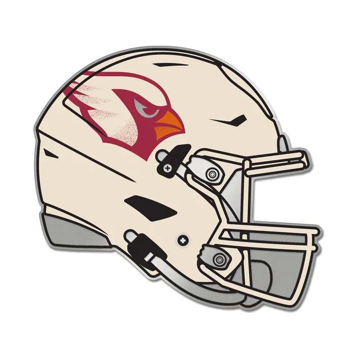 NFL Arizona Cardinals Wincraft Rivalry Pin- Cream