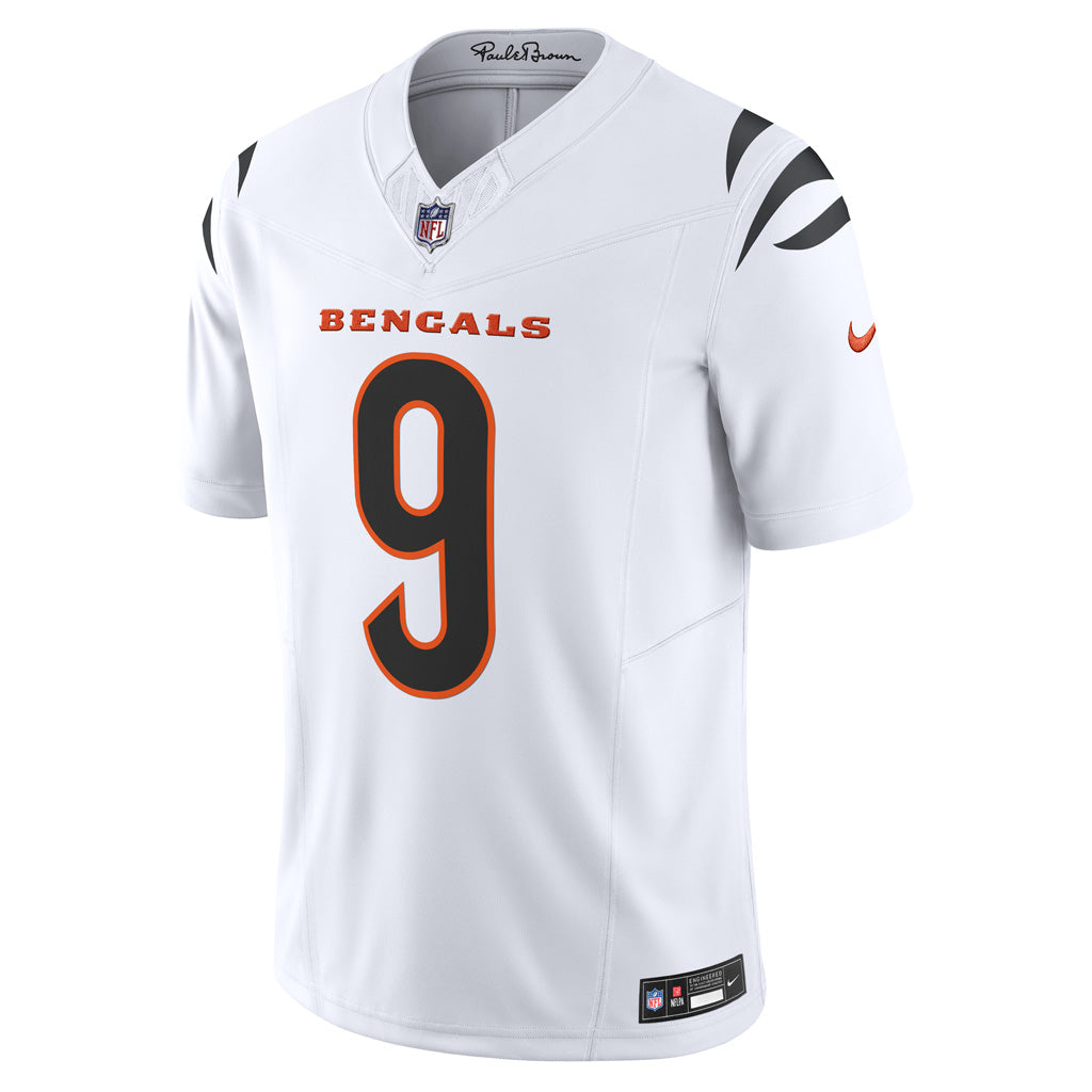 NFL Cincinnati Bengals Joe Burrow Nike Road Vapor F.U.S.E. Limited Jersey - White