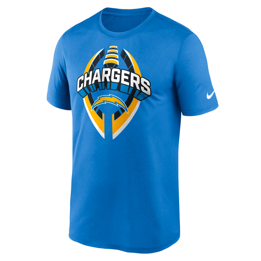 NFL Los Angeles Chargers Nike 2025 Icon Legend T-Shirt - Blue
