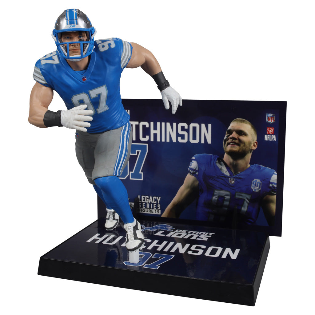 NFL Detroit Lions Aiden Hutchinson McFarlane 7" Collectible Figure