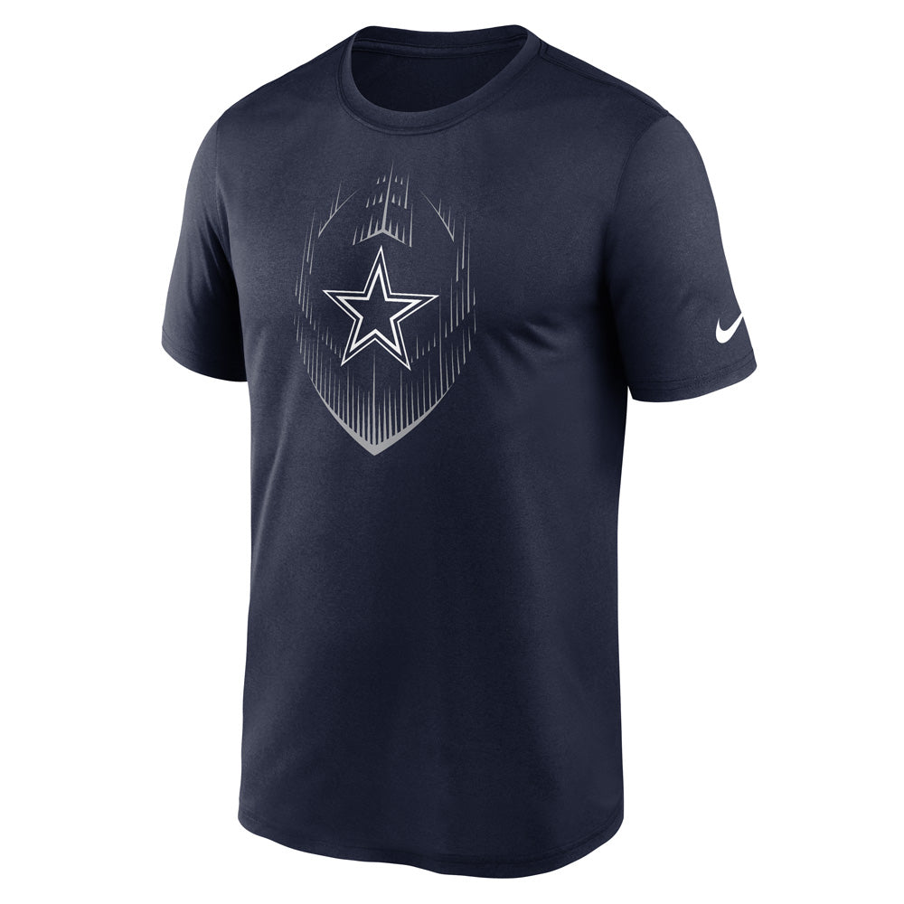NFL Dallas Cowboys Nike 2024 Legend Icon T-Shirt - Navy