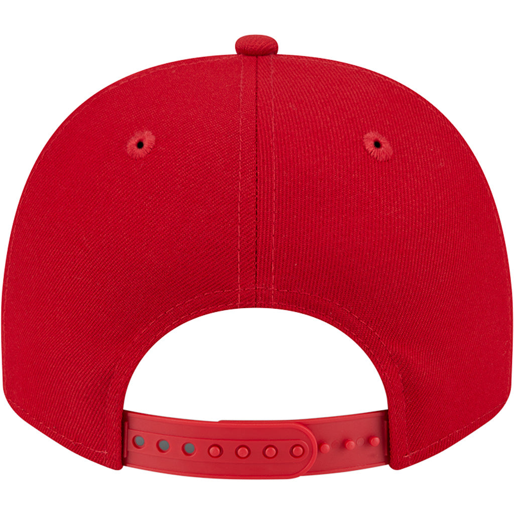 MLB Philadelphia Phillies New Era OTC 9FIFTY A-Frame Hat - Red
