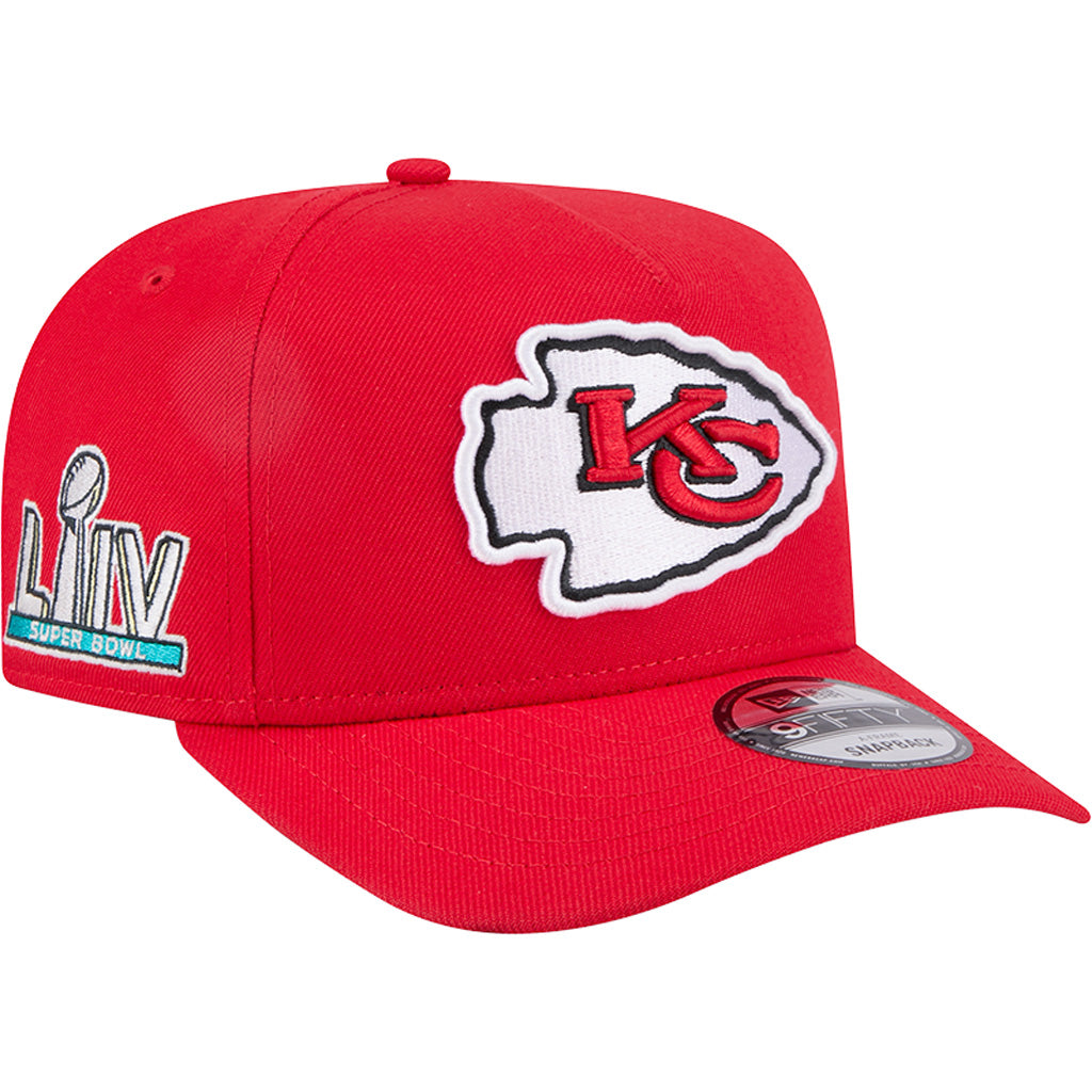 NFL Kansas City Chiefs New Era OTC 9FIFTY A-Frame Hat - Red
