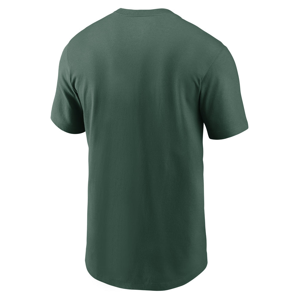 NFL Green Bay Packers Nike Rewind Essential T-Shirt - Green