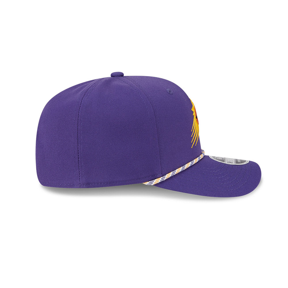 NBA Phoenix Suns New Era Multicolor Rope 9SEVENTY Stretch-Snapback Hat - Purple